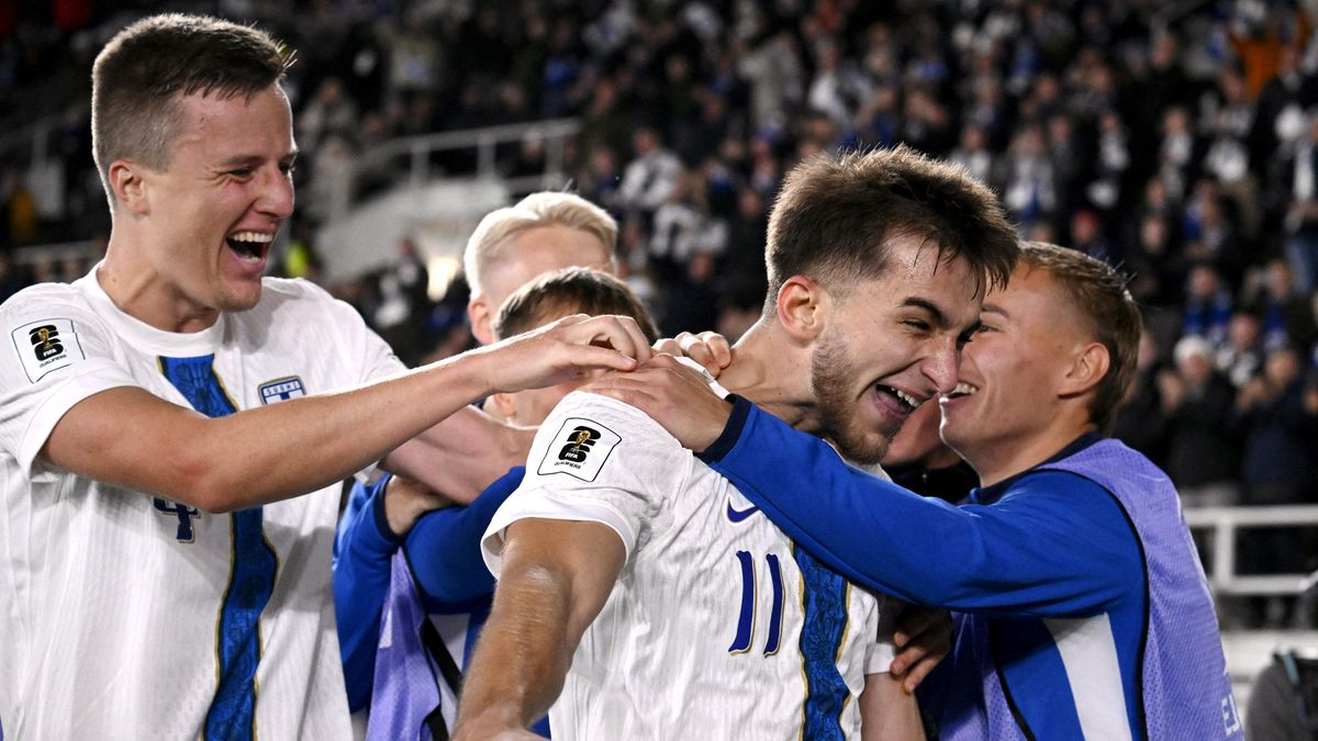 Finští fotbalisté porazili v boji o MS Litvu, pomohl i sparťan Kairinen